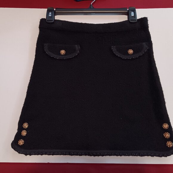 Betsy Johnson boucle mini skirt - Small - Picture 5 of 6